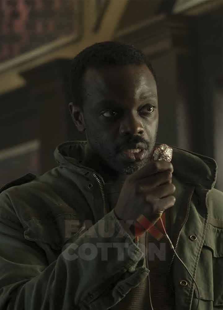 Altered Carbon Vernon Elliot (Ato Essandoh) Jacket